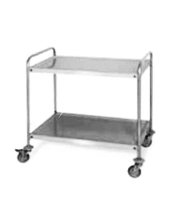Serving Trolley with 2 Shelves