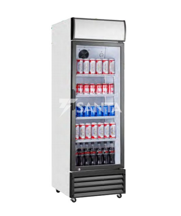Beverage Cooler Ventialed Freezing