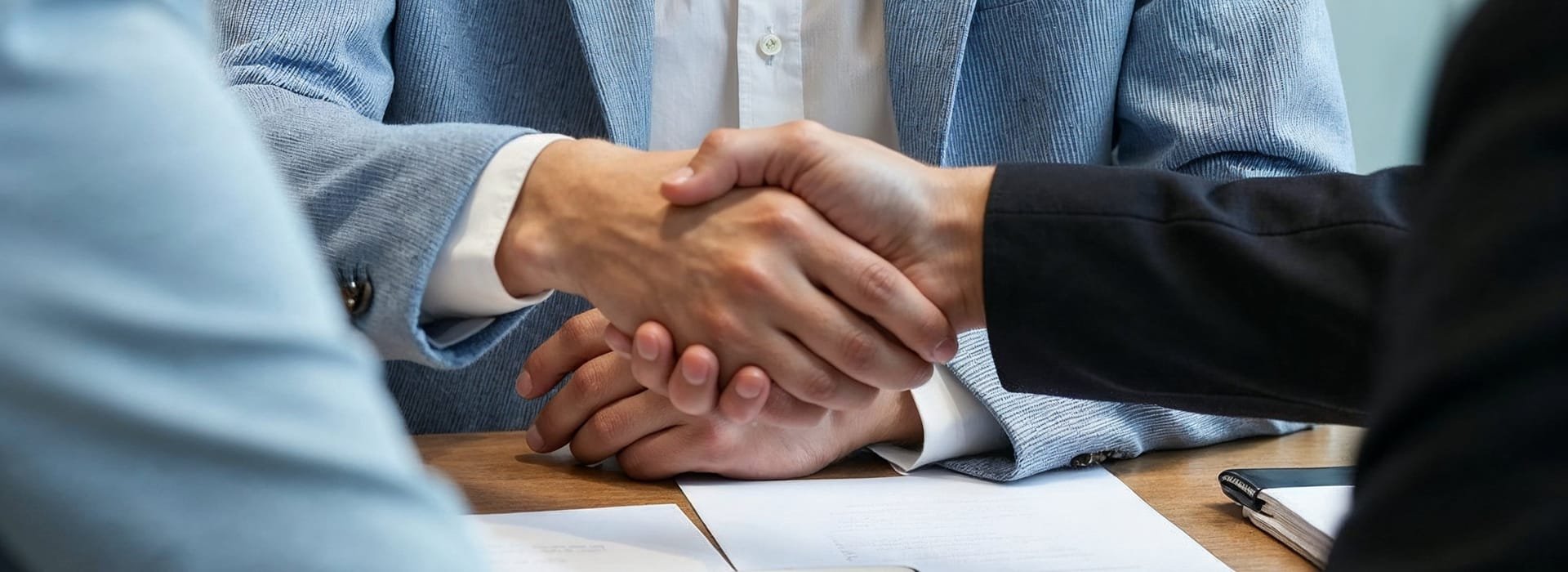 与客户建立信任，实现双赢。