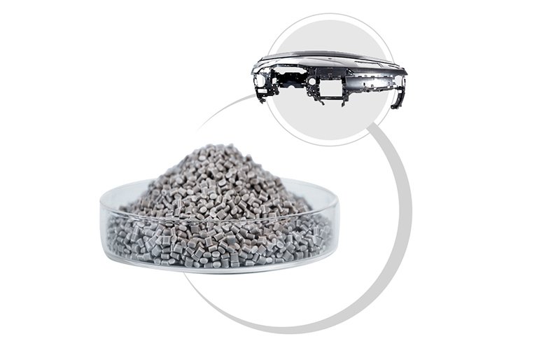 High temperature resistant PC/ABS