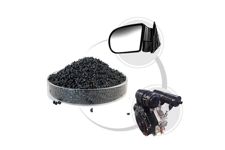 Flame-Retardant Glass Fiber Reinforced PA