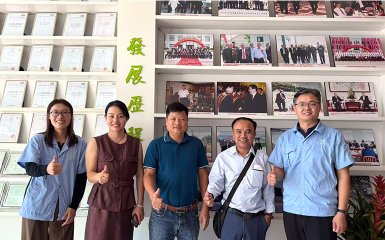 Turkish Clients Visiting Us