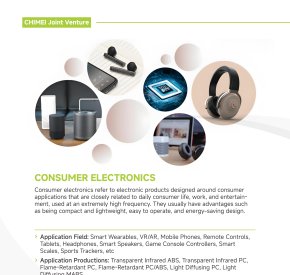 CONSUMER ELECTRONICS