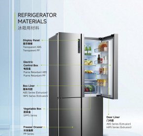 REFRIGERATOR MATERIALS