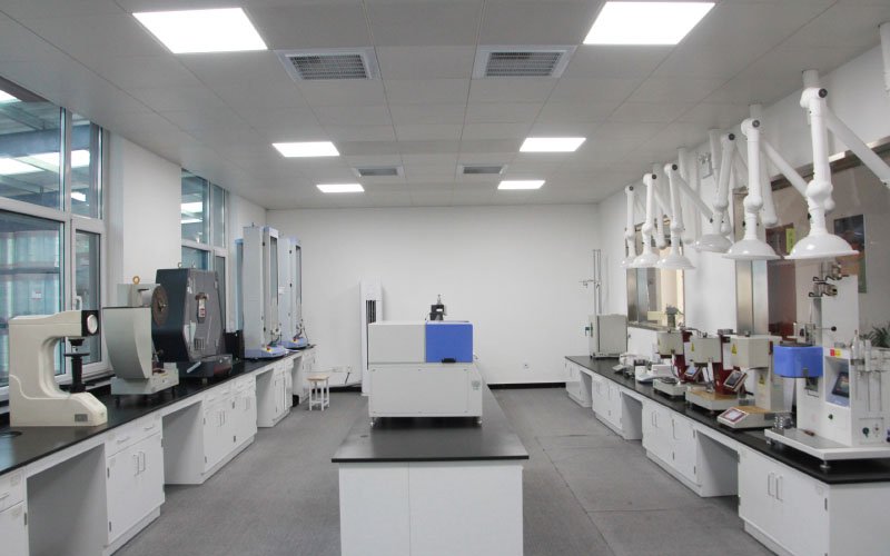 R&D Laboratory for ABS/PC Low-Temperature Resistance