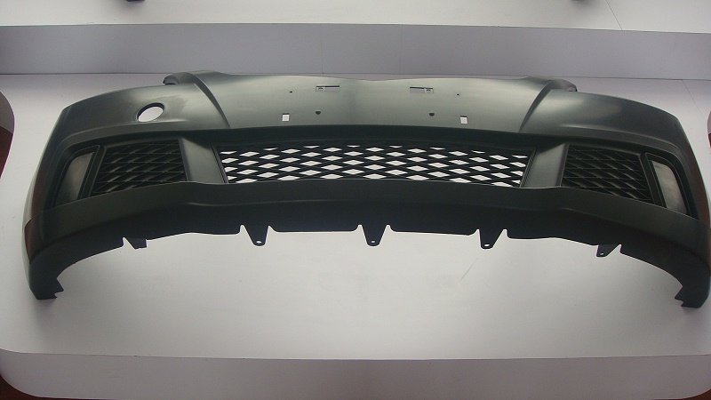 Why is PP+EPDM+T20 used for automotive bumpers