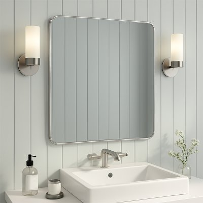 WALL MIRROR WITH FRAME WM1-105(3)