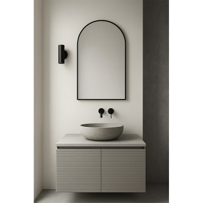 WALL MIRROR WITH FRAME WM-107