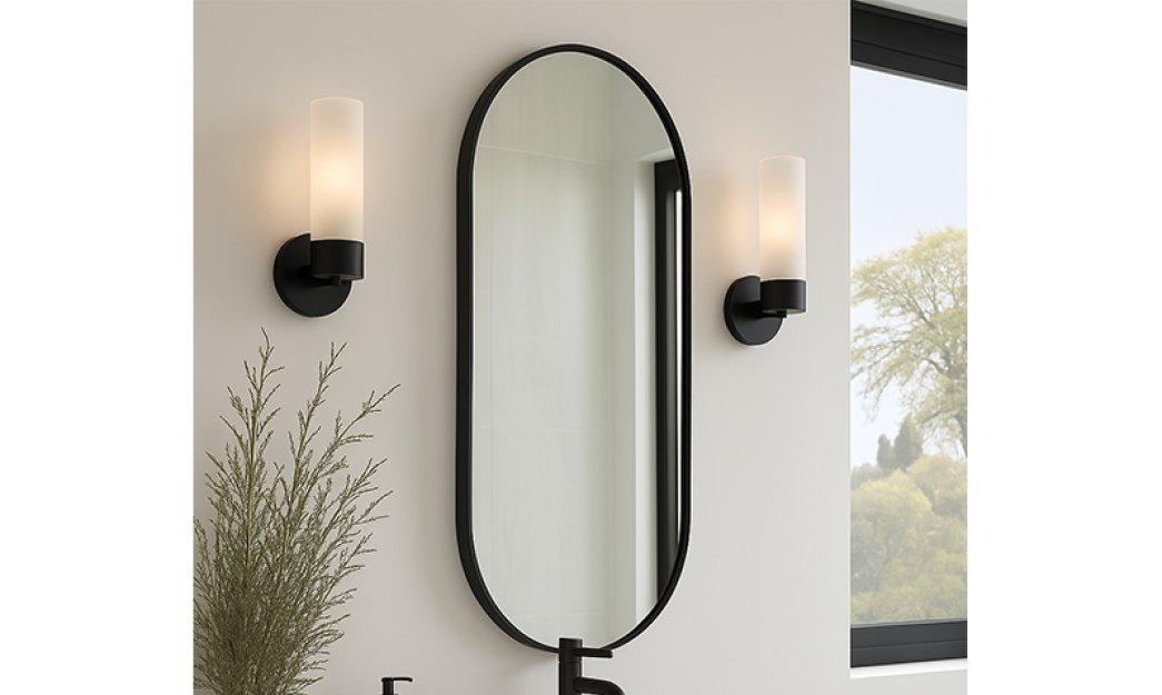 WALL MIRROR WITH FRAME WB-109(1)