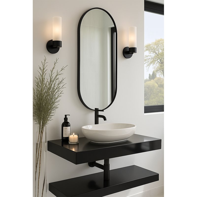 WALL MIRROR WITH FRAME WB-109(1)