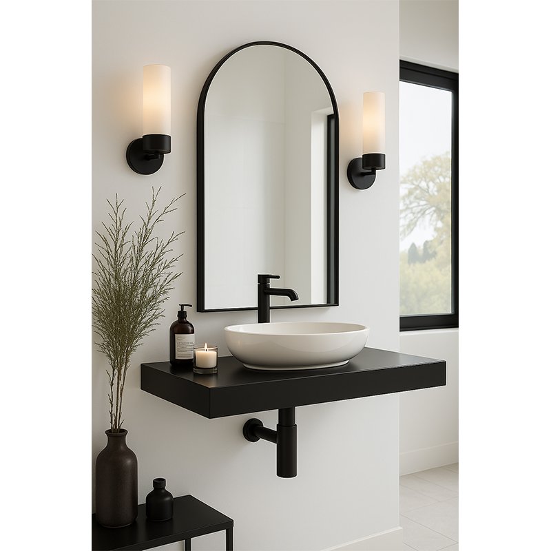 WALL MIRROR WITH FRAME WM-107(3)
