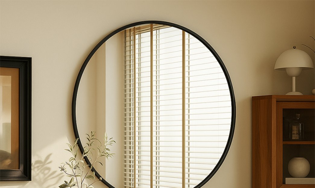 WALL MIRROR WITH FRAME WM-108(2)