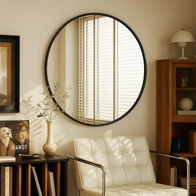WALL MIRROR WITH FRAME WM-108(2)