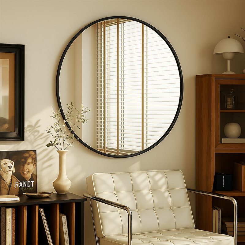 WALL MIRROR WITH FRAME WM-108(2)
