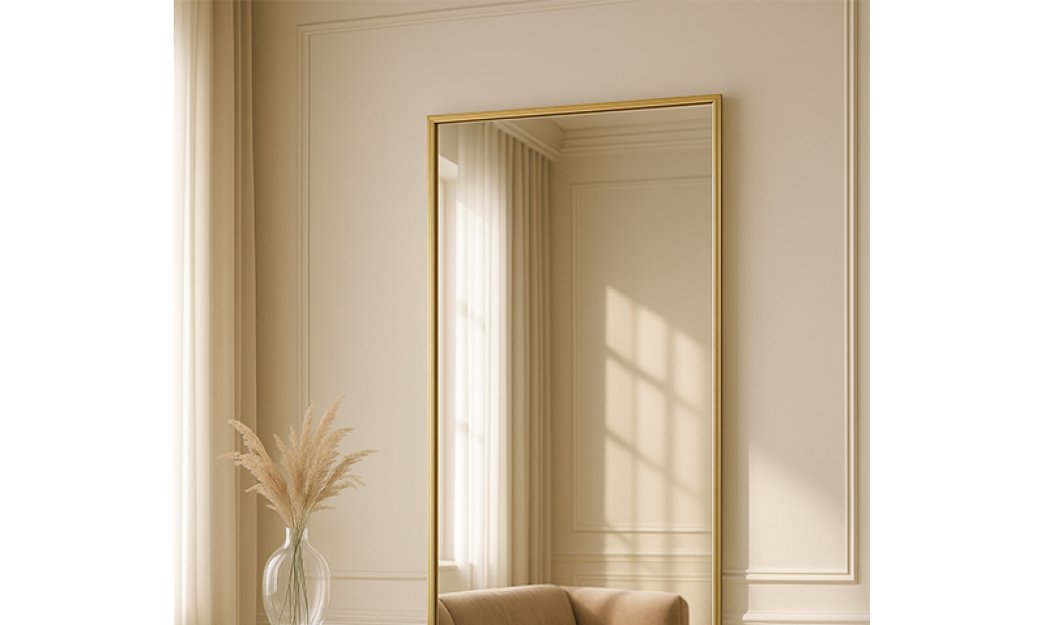 Full body Mirror with Frame