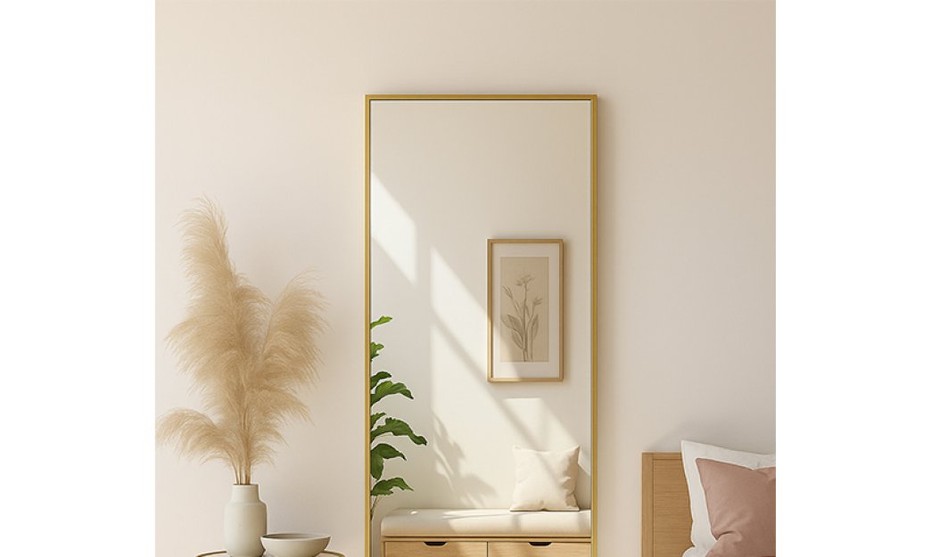 Full body Mirror with Frame