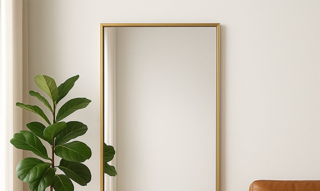 Full body Mirror with Frame