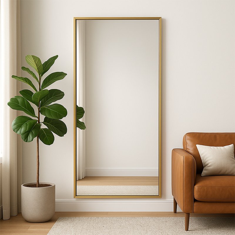 Full body Mirror with Frame