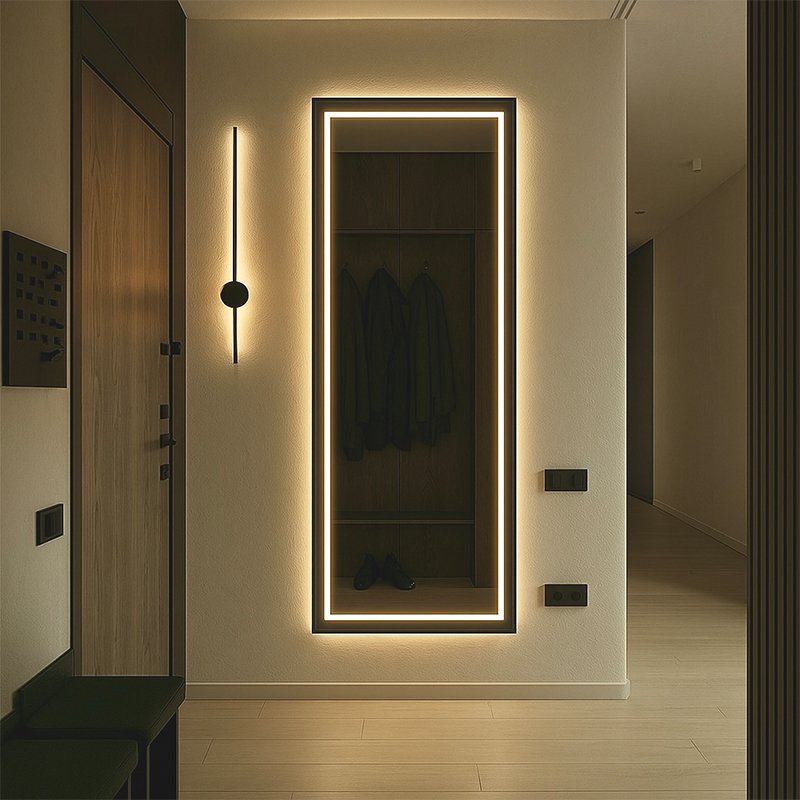 Full body LED  Mirror