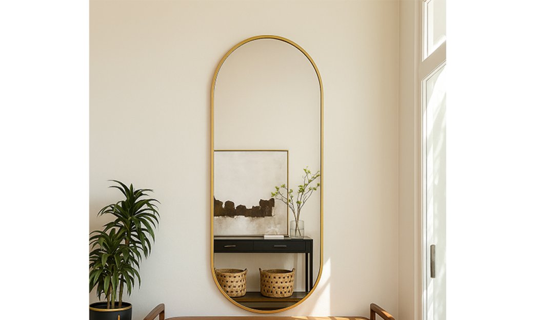 WALL MIRROR WITH FRAME WG-109