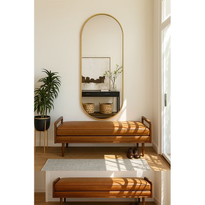 WALL MIRROR WITH FRAME WG-109