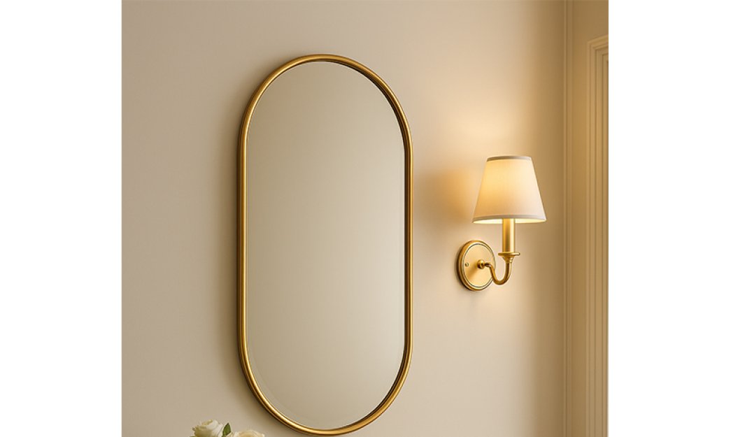WALL MIRROR WITH FRAME WG-109(1)