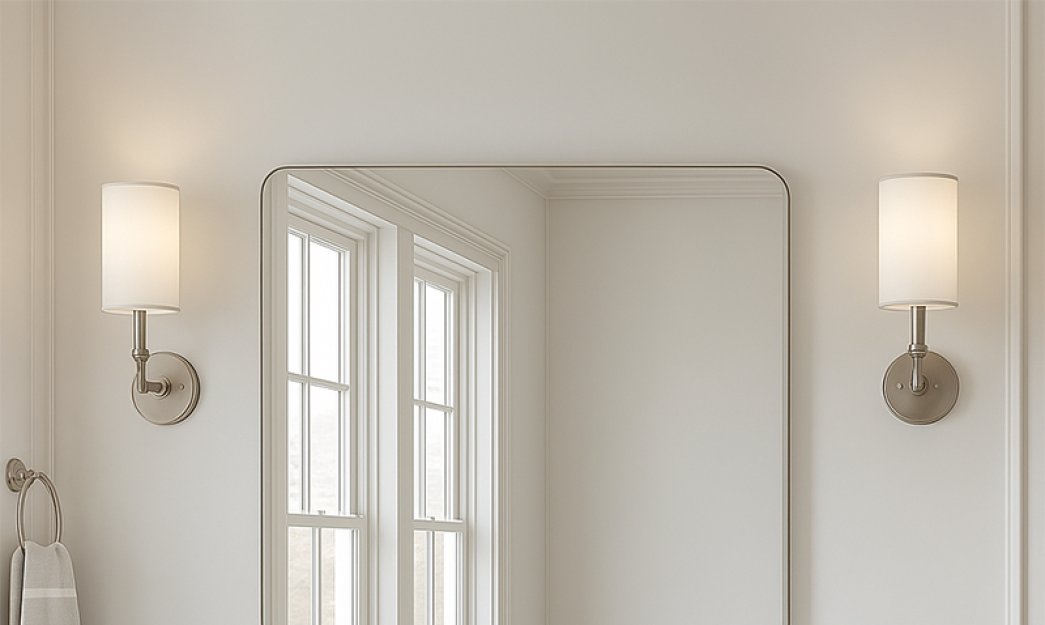 WALL MIRROR WITH FRAME WM-105(1)