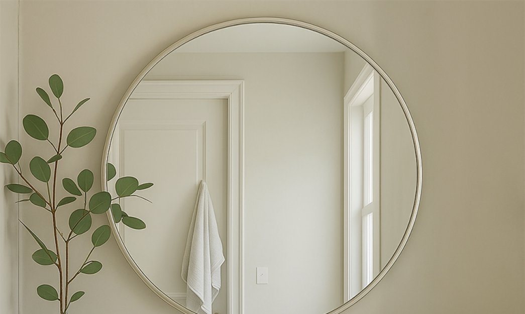 WALL MIRROR WITH FRAME WM-108(1)