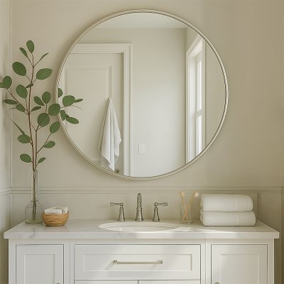 WALL MIRROR WITH FRAME WM-108(1)
