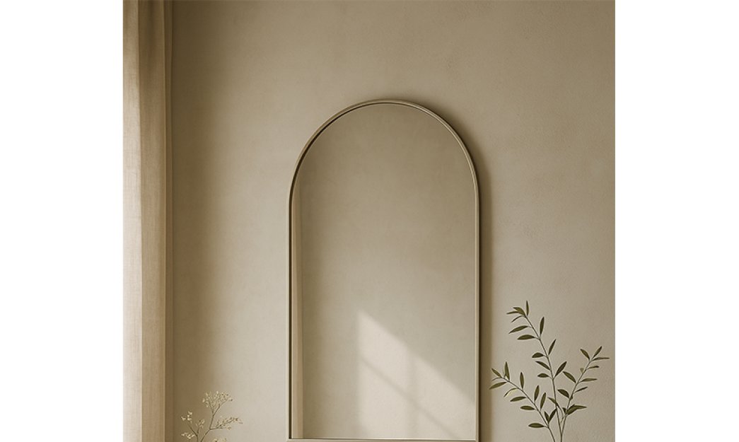 WALL MIRROR WITH FRAME WM-107(5)