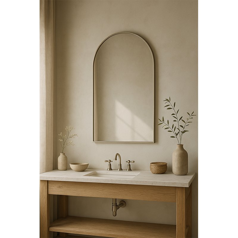 WALL MIRROR WITH FRAME WM-107(5)