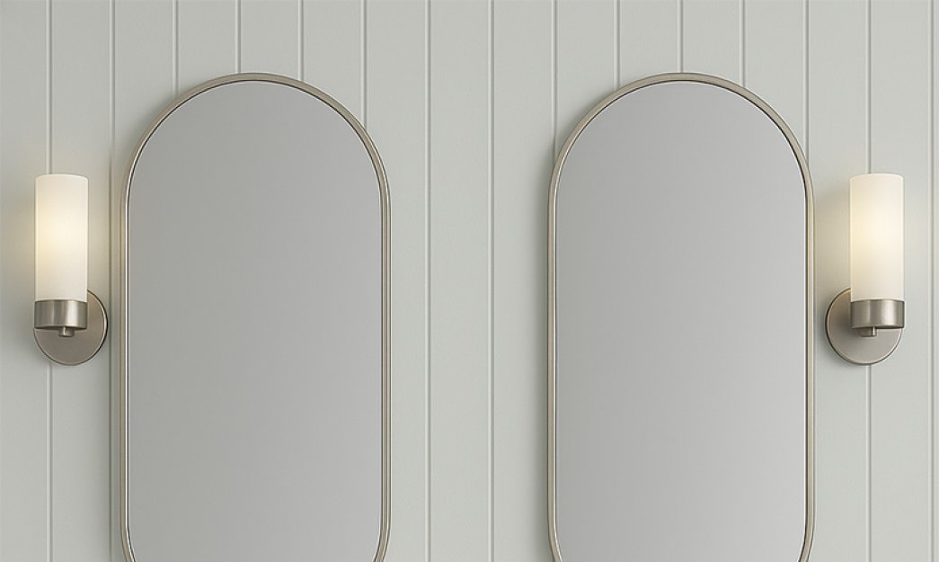WALL MIRROR WITH FRAME WS-109