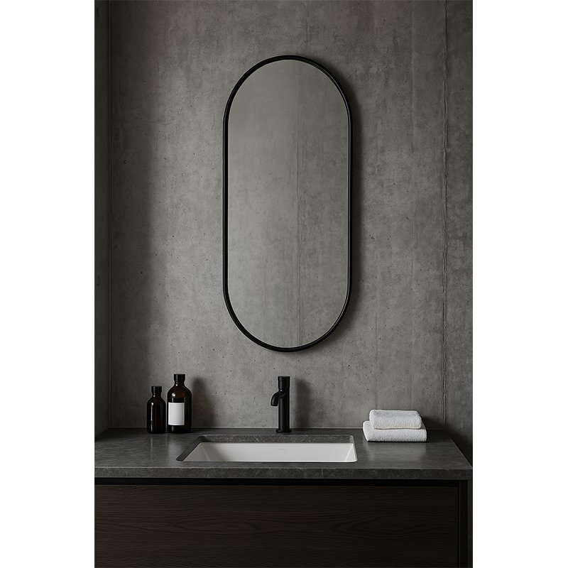 WALL MIRROR WITH FRAME WB-109(3)