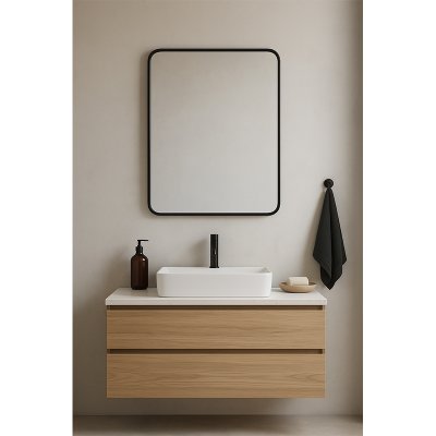 WALL MIRROR WITH FRAME WM-106(1)