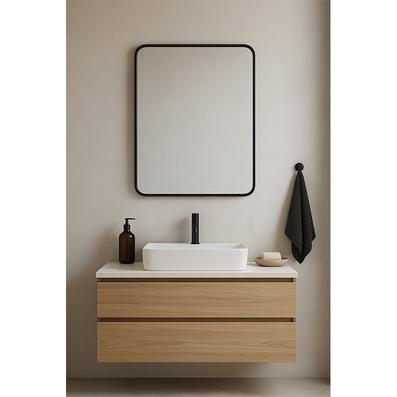 WALL MIRROR WITH FRAME WM-106(1)
