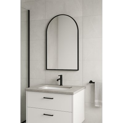 WALL MIRROR WITH FRAME WM-107(6)