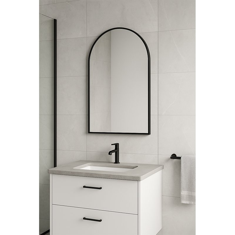 WALL MIRROR WITH FRAME WM-107(6)