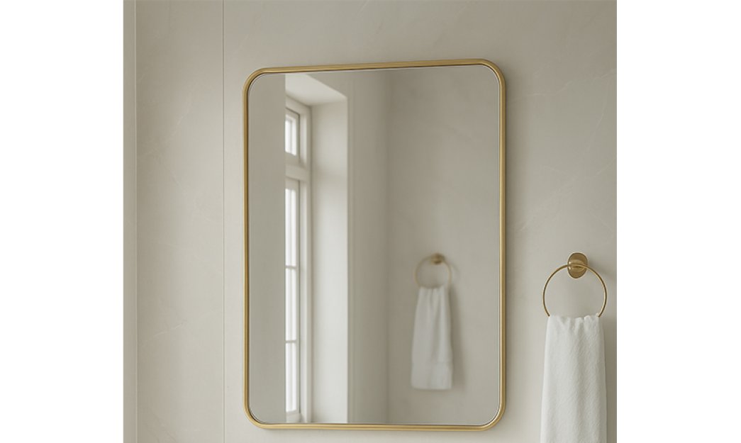 WALL MIRROR WITH FRAME WM-106(5)