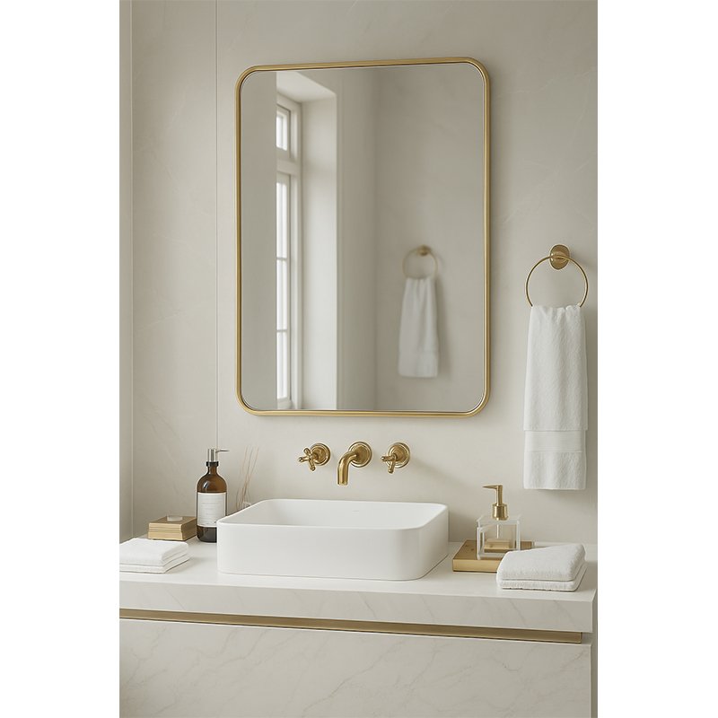 WALL MIRROR WITH FRAME WM-106(5)