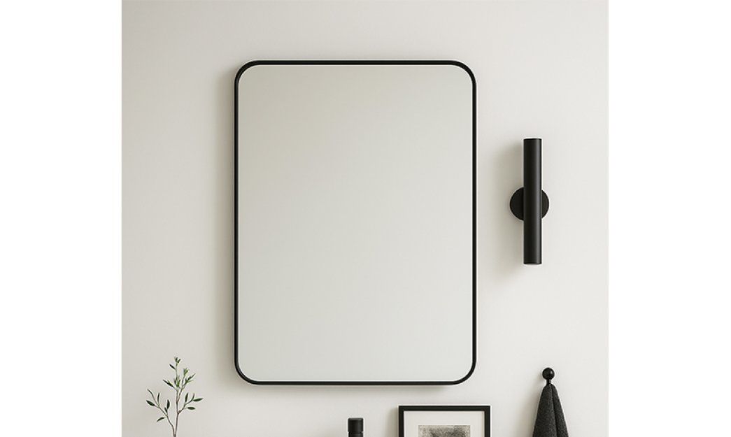 WALL MIRROR WITH FRAME WM-106(4)
