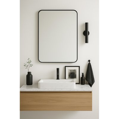 WALL MIRROR WITH FRAME WM-106(4)