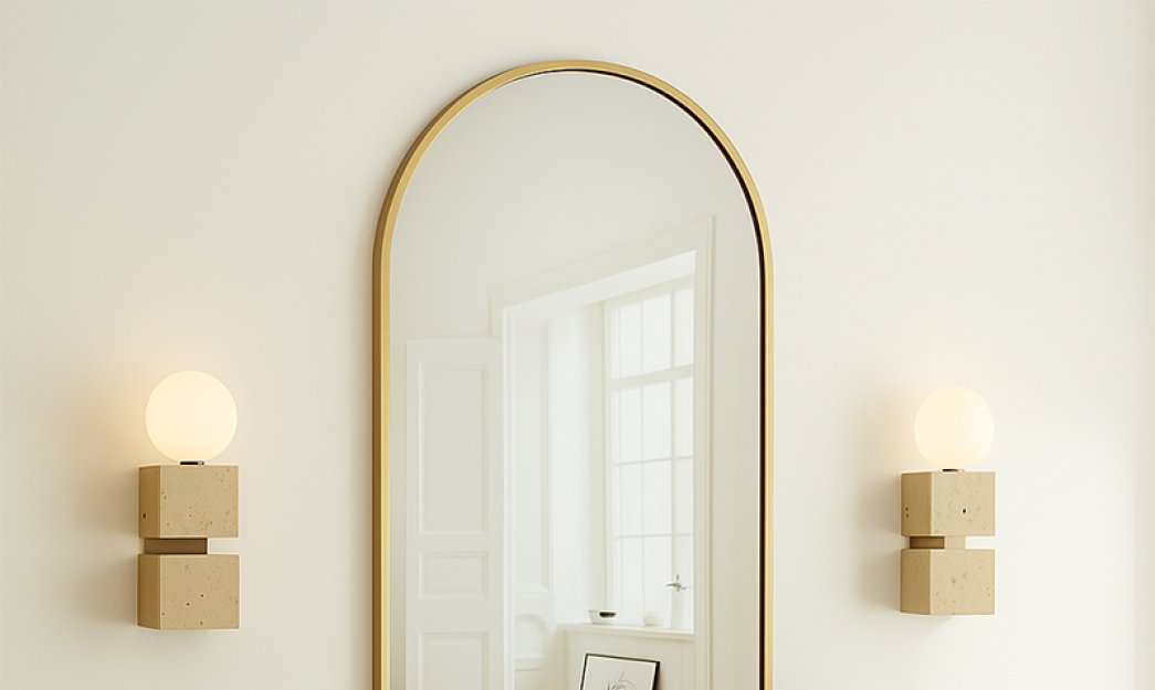 WALL MIRROR WITH FRAME WM-107(7)