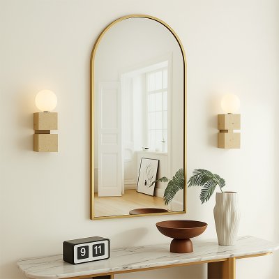 WALL MIRROR WITH FRAME WM-107(7)