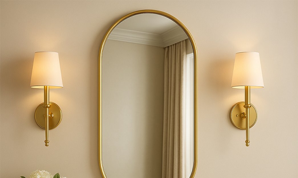 WALL MIRROR WITH FRAME WG-109(5)