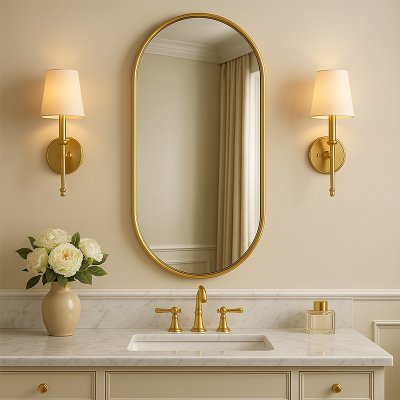 WALL MIRROR WITH FRAME WG-109(5)