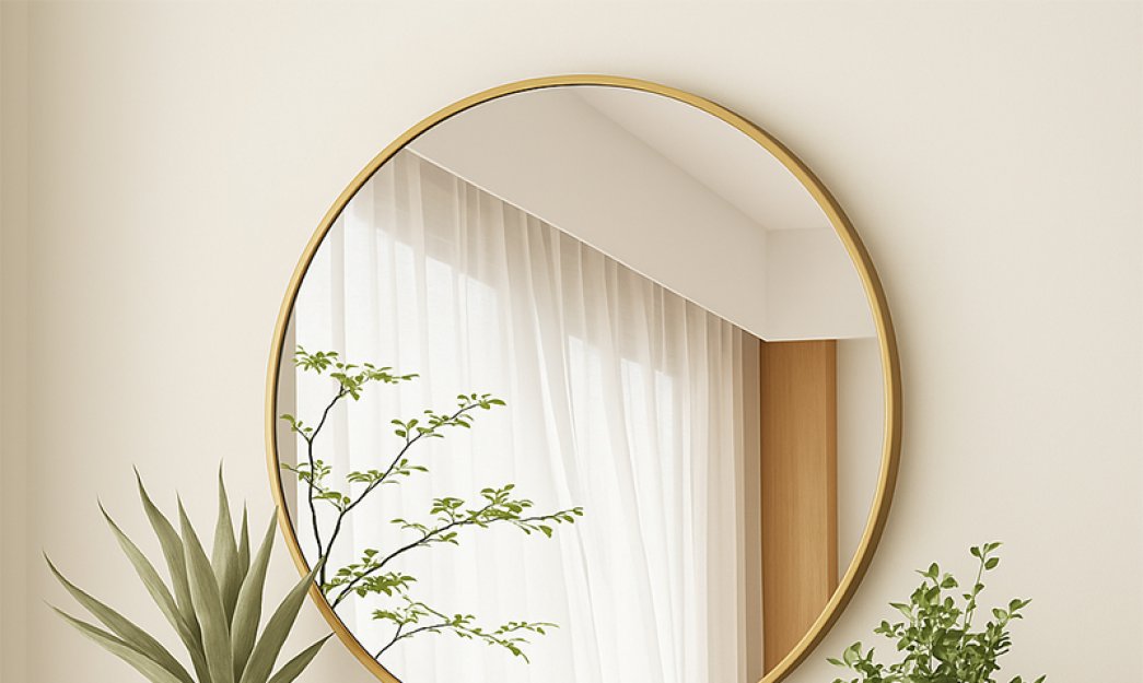 WALL MIRROR WITH FRAME WM-108(3)