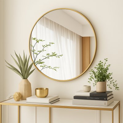 WALL MIRROR WITH FRAME WM-108(3)