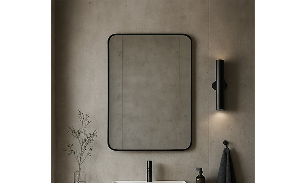 WALL MIRROR WITH FRAME WM-106(2)