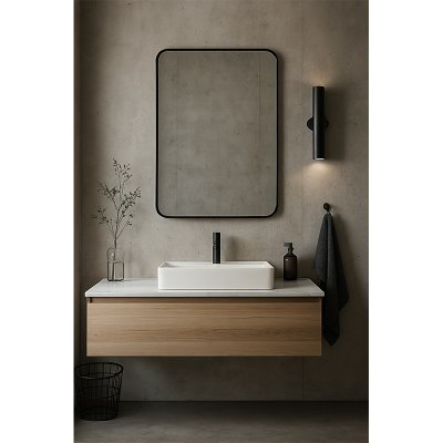 WALL MIRROR WITH FRAME WM-106(2)