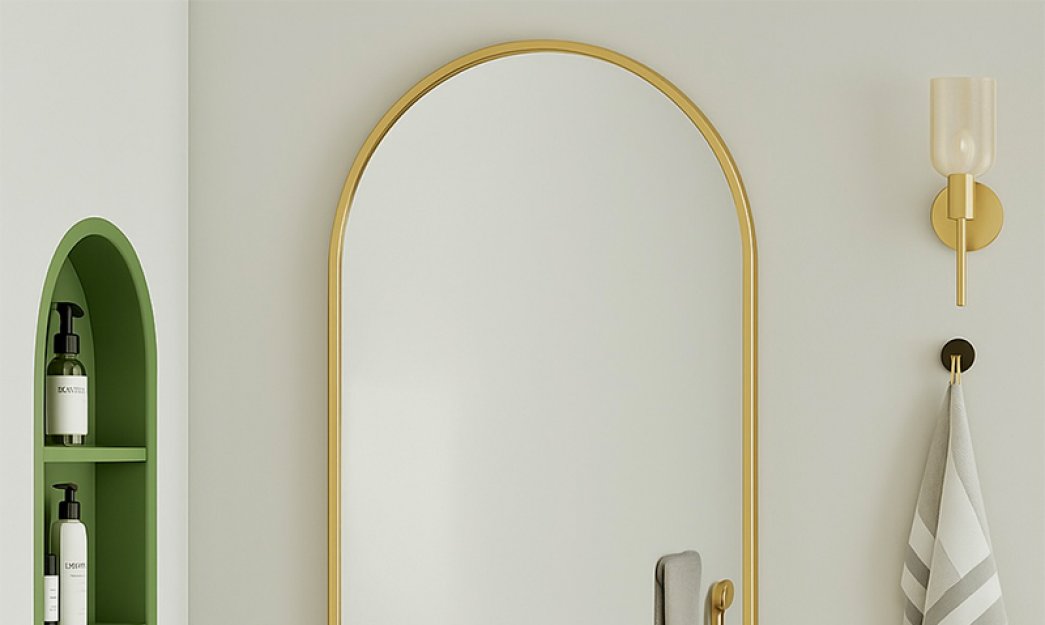 WALL MIRROR WITH FRAME WM-107(8)